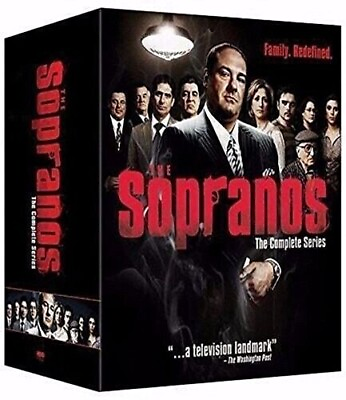 #ad The Sopranos: The Complete Series Season 1 6 DVD 30 Disc Box Set Region 1