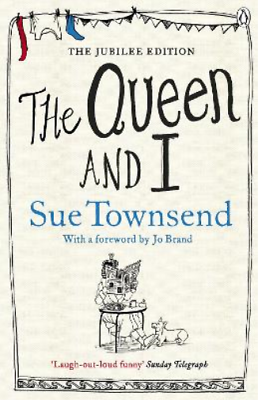 #ad Sue Townsend The Queen and I Paperback UK IMPORT