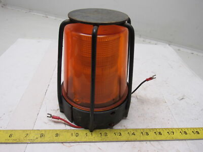 #ad JW Speakers Model 541 Amber Lens Strobe Forklift Beacon Light With Cage 36V