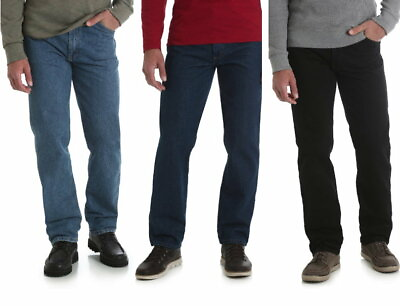 #ad #ad Men#x27;s Rustler by Wrangler Regular Fit Straight Leg Jean