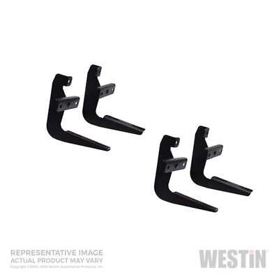 #ad Westin Fits 1997 2014 Ford Expedition Running Board Mount Kit Black