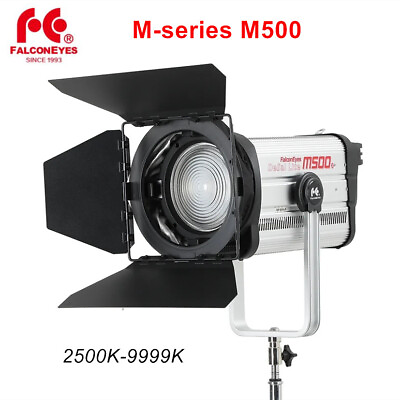 #ad Falcon Eyes M500 500W Super Bright Led Video COB Light 2500K 9999K APP Control