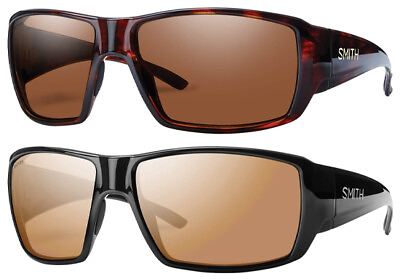 #ad Smith Optics Guide#x27;s Choice Polarchromic Men#x27;s Wrap Sunglasses GCGPP Italy