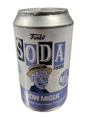 #ad Funko Soda: The Year Without a Santa Claus Snow Miser 1 in 6 Chance at Chase