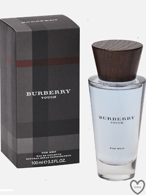 #ad #ad Burberry Touch By Burberry 3.3 oz 100mL Eau De Toilette Men#x27;s Spray Brand New