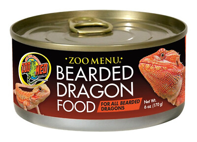 #ad Zoo Med Zoo Menu Bearded Dragon Food Adult Formula