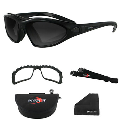 #ad Roadmaster Photochromic Convertible Goggles Sunglasses