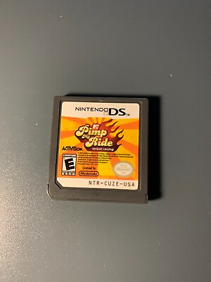 #ad MTV Pimp My Ride Street Racing Nintendo DS Tested W Pic Cart Only Authentic