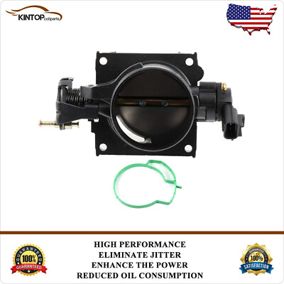 #ad Throttle Body Fits Ford Focus 2004 2005 2006 2007 2.0L TB1088 Brand New