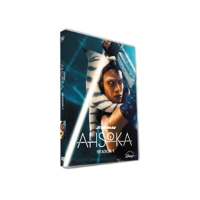 #ad Ahsoka Season 1 2023 English TV Series 3 Discs DVD All Region