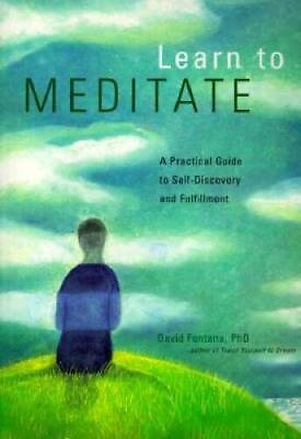 #ad Learn to Meditate: A Practical Guide to Self Discovery and Fulfillment GOOD