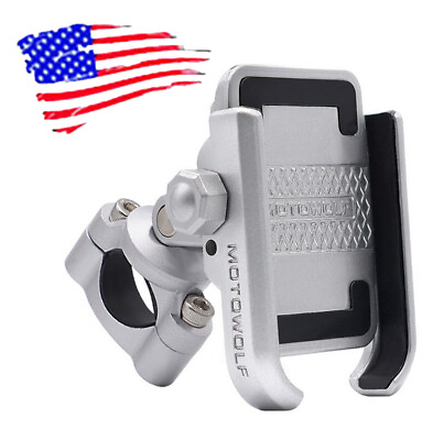 #ad #ad Motorcycle Cell Phone Holder Mount For Harley Davidson Street Glide Touring USA