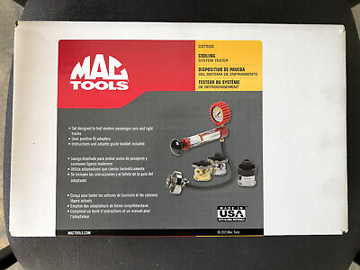 NEW MAC Tools Car amp; Light Truck Cooling System Pressure Tester Kit CST500 USA