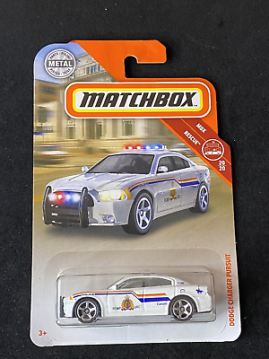 #ad Matchbox MBX Rescue Dodge Charger Pursuit 20 20 49 100 White Free Box Shipping