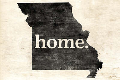 #ad Missouri Home art print