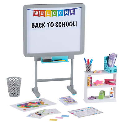 #ad Classroom Play Set for 18 Inch Dolls