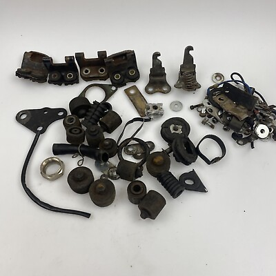 #ad Screws Nuts Rest Parts Motor Yamaha Brackets XS 400 2A2 BT3131