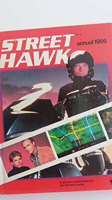 #ad Street Hawk Annual 1986 Book The Fast Free Shipping