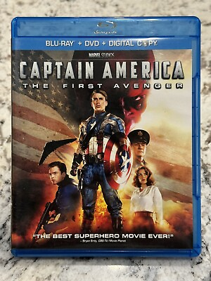#ad Captain America: The First Avenger Blu ray Disc Set 2011