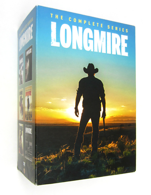 #ad Longmire: The Complete Series Season 1 6 DVD US Region 1 New Box Set
