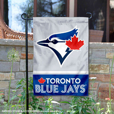 #ad Toronto Blue Jays Garden Flag and Yard Banner