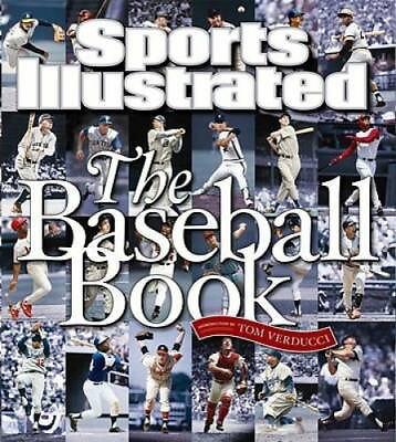 #ad Sports Illustrated the Baseball Book Hardcover GOOD