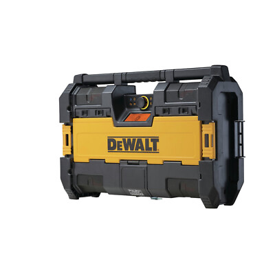 #ad DEWALT DWST08810 ToughSystem Music amp; Charger System New