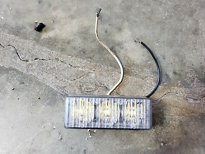#ad Whelen TIR3 Super LED WHITE 2 Wire Steady Burn Lighthead