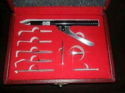#ad Automatic Single handed Crown Remover Dental Surgical Instruments Kit