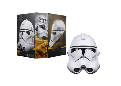 #ad Star Wars The Black Series Phase II Clone Trooper Premium Electronic Helmet