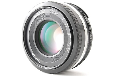 #ad Near MINT Nikon Ai s Ais Nikkor 50mm f 1.8 MF Pancake Lens From JAPAN