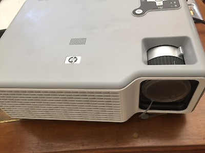 #ad Projector HP HD 1080i XP7010 DLP 3500 ANSI Lumens New Bulb Cartridge