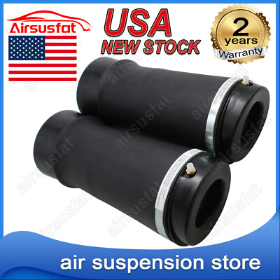 #ad 2x Rear Air Suspension Spring Bags For Jeep Grand Cherokee WK2 11 16 68029912AB