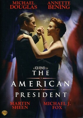 #ad The American President DVD 1995 DISC ONLY SHIPS FREE NO TRACKING