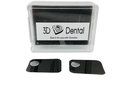 #ad Dental Phosphor Imaging Plates for Soredex Size #2 Pack of 4 XR972