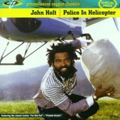 #ad John Holt Police in Helicopter New CD
