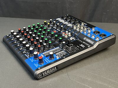 #ad #ad Yamaha MG10XU Mixing Console w Build In SPX Effects Black New Open Box