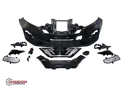 #ad For 2020 2021 2022 Nissan Rogue Sport Front Bumper Assembly Complete 10 PCS