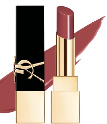 #ad YVES SAINT LAURENT THE BOLD COUTURE LIP SHINE SHADE REIGNITED AMBER NEW 0.11 Oz