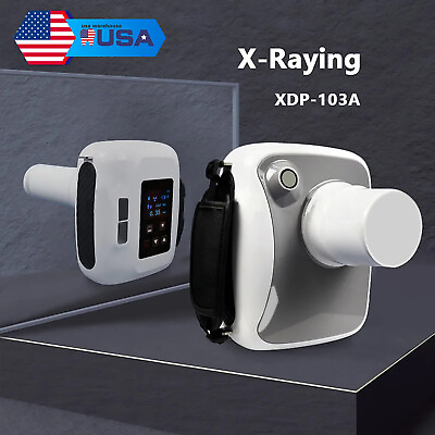 #ad USA Dental Imaging System Portable Digital X Ray Machine Handheld Xray Equipment
