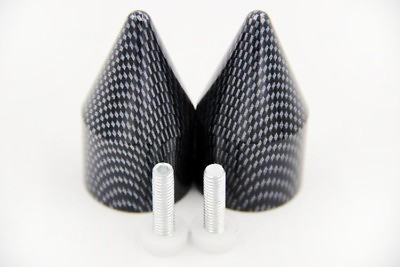 Spike Carbon For Yamaha Bar Ends Weight Sliders For YZF R1 98 12 YZF R6 06 12