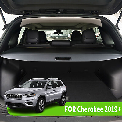 #ad Cargo Cover for Jeep Cherokee 2019 2023 Trunk Cover Security Cover Shield