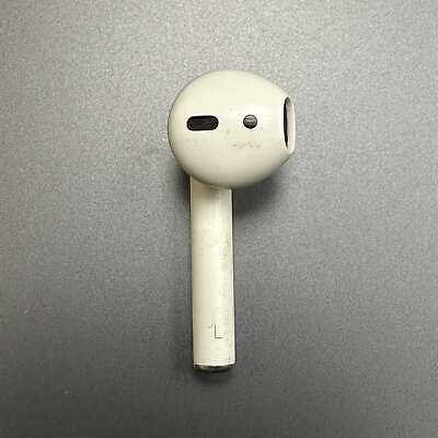 #ad Left Replacement AirPod 2nd Generation Fair Condition