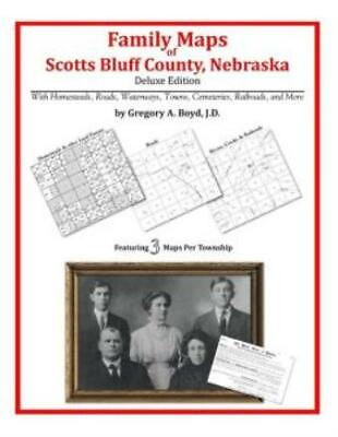 #ad Family Maps Of Scotts Bluff County Nebraska