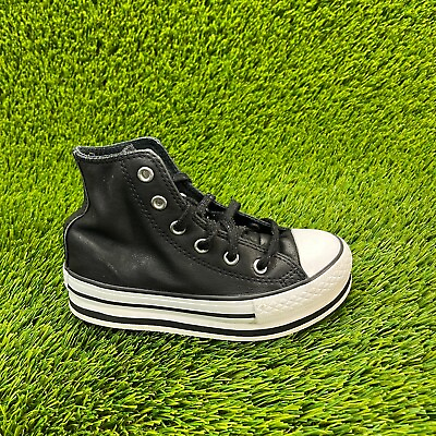 #ad Converse Chuck Taylor All Star Boys Size 11C Athletic Shoes Sneakers 666391C