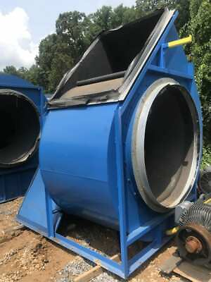 #ad #ad Chicago Size 600 Industrial Centrifugal Blower W 125 HP Motor