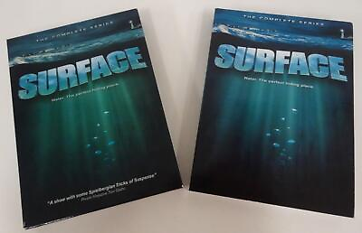 #ad DVD Complete TV Series Surface 4 Discs w Deleted Scenes Ian Anthony Dale