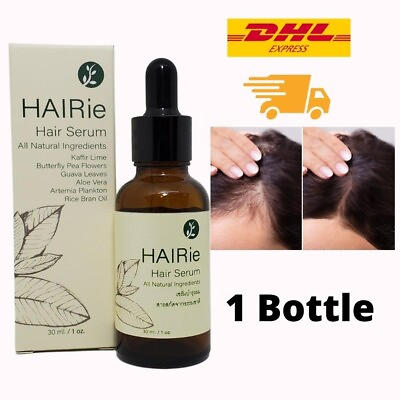 #ad 30ml. Hairie Lotion Serum Growth Root Hair Loss Treatments 100% Genuine
