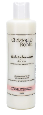 #ad Christophe Robin VOLUME CONDITIONER with ROSE EXTRACTS 250ml 8.33oz