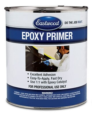 #ad #ad Eastwood Gray Automotive Epoxy Primers 1 Quart 1:1 Fast Drying And Maintains